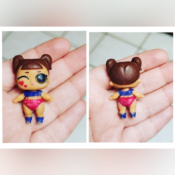 LOL Surprise Dolls Eye Spy Lil Sister Lot - Picture 8 of 8